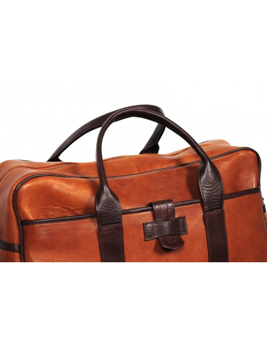 AREL Travel Bag - Tan (By Antique Collection)