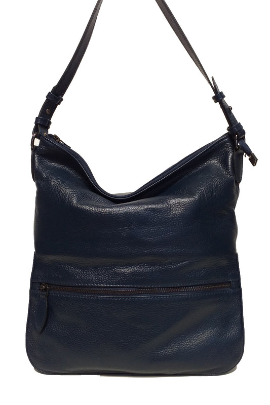 EBRULİ Hobo Tote Bag - Black