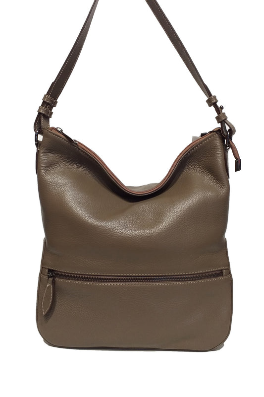 EBRULİ Hobo Tote Bag - Mocha