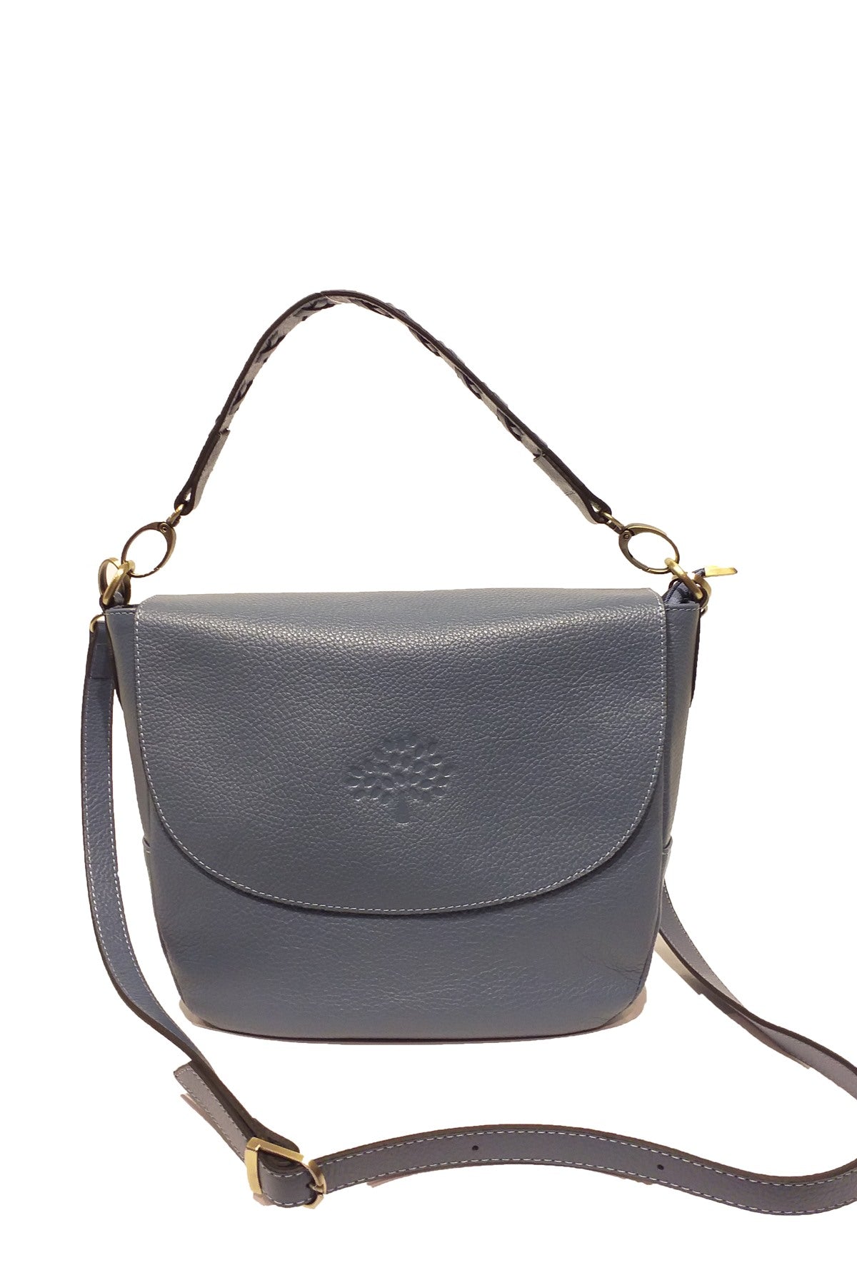 ELEGRA Crossbody Bag Maxi - Jeans Blue