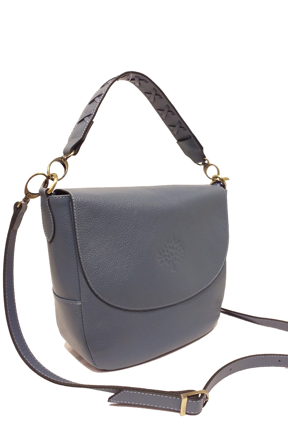 ELEGRA Crossbody Bag Maxi - Jeans Blue