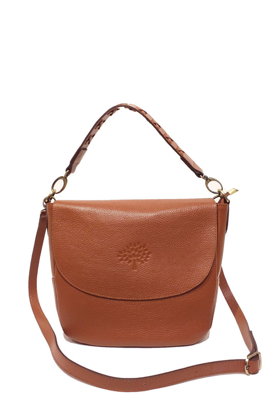 ELEGRA Crossbody Bag Maxi - Tan