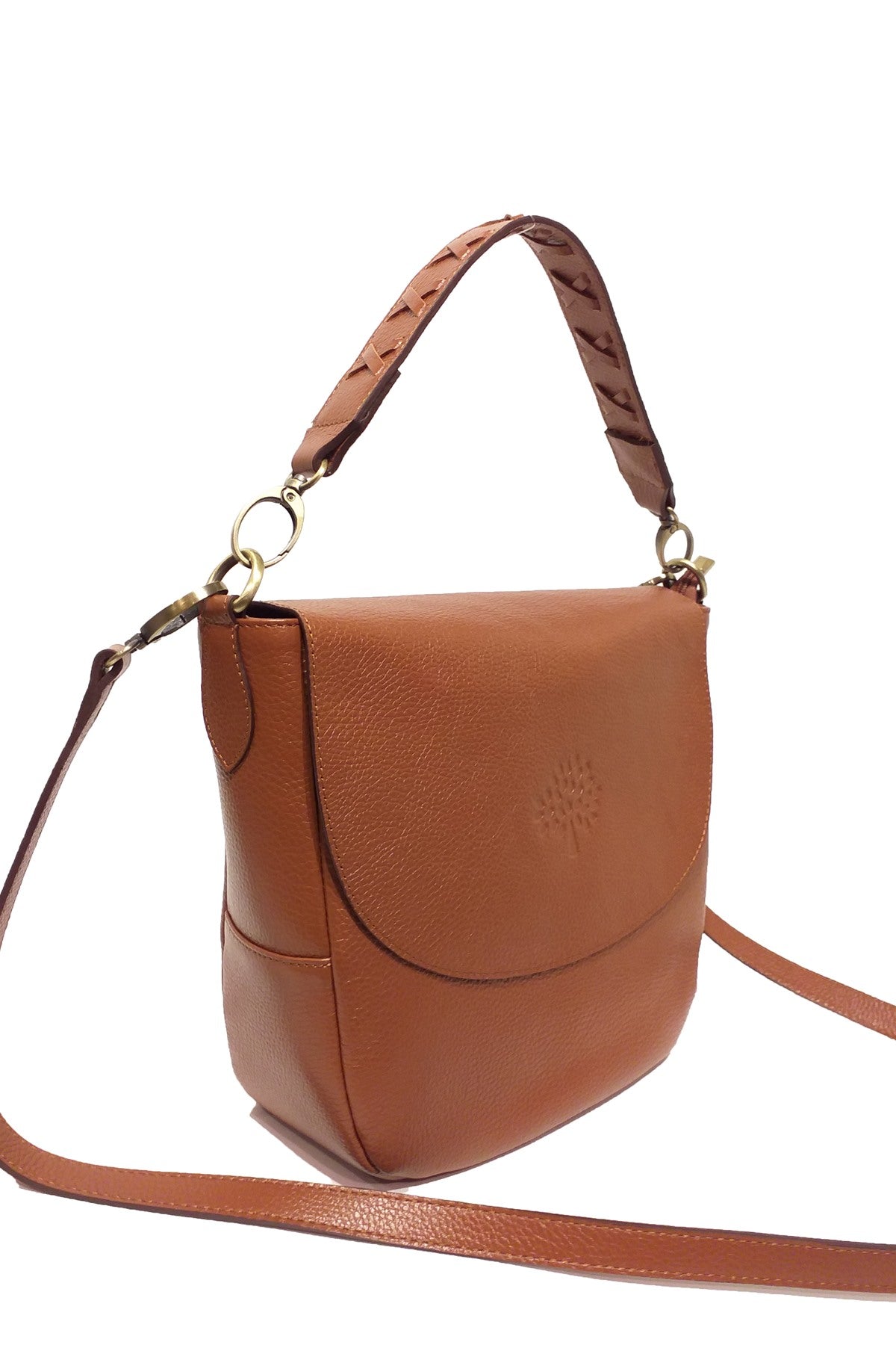 ELEGRA Crossbody Bag Maxi - Tan