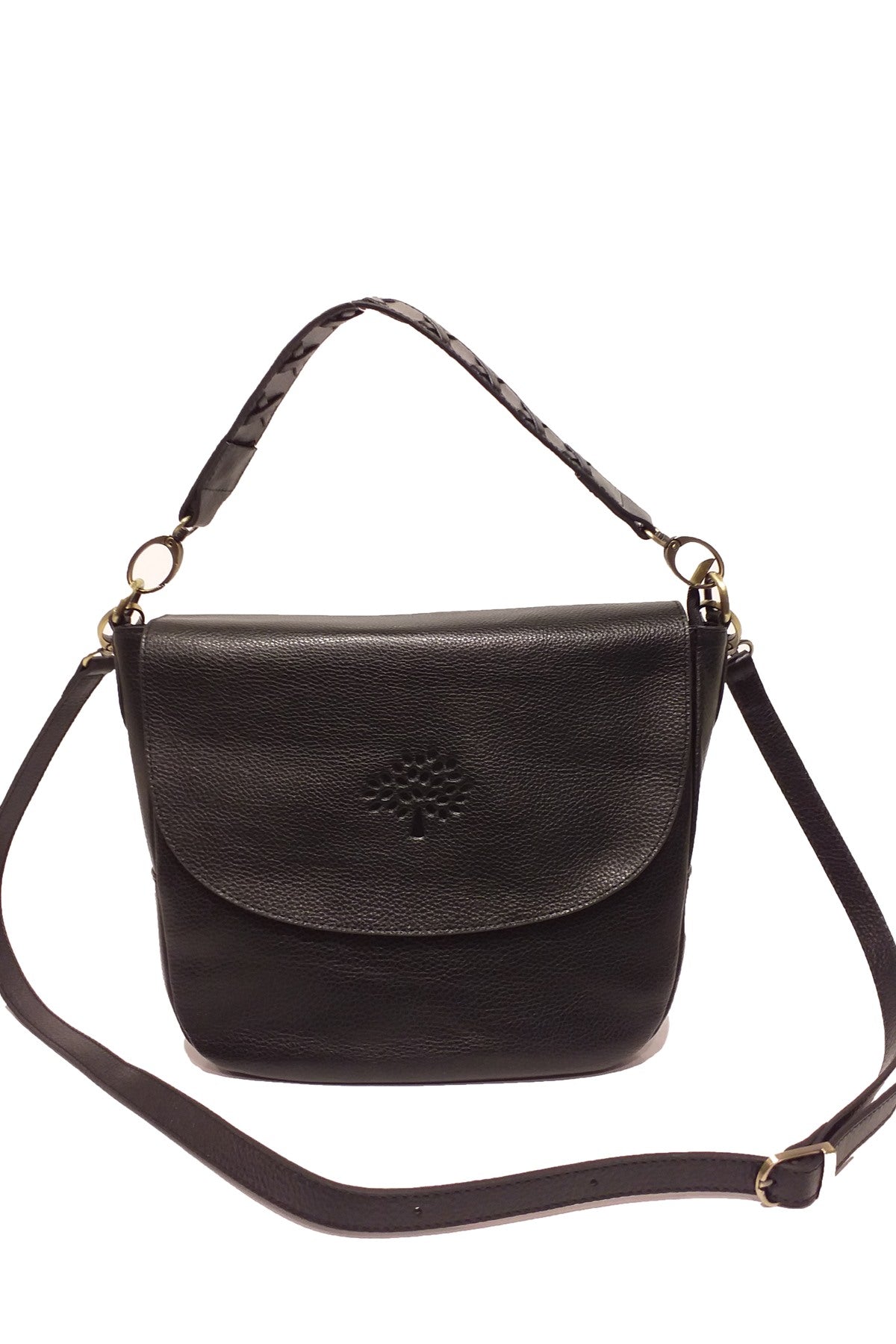 ELEGRA Crossbody Bag Maxi - Black