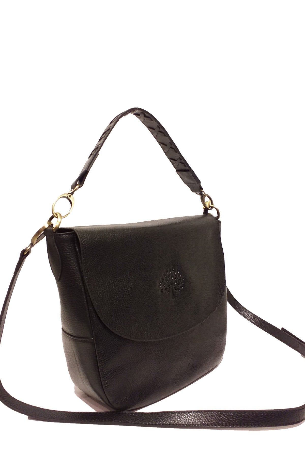 ELEGRA Crossbody Bag Maxi - Black