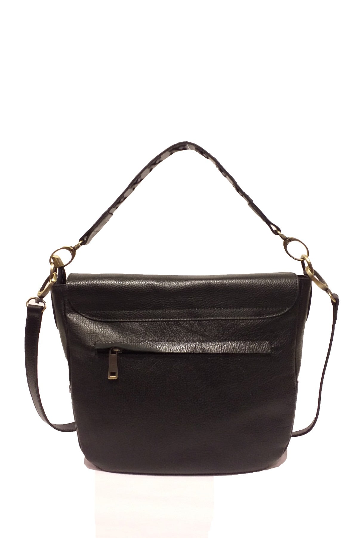 ELEGRA Crossbody Bag Maxi - Black