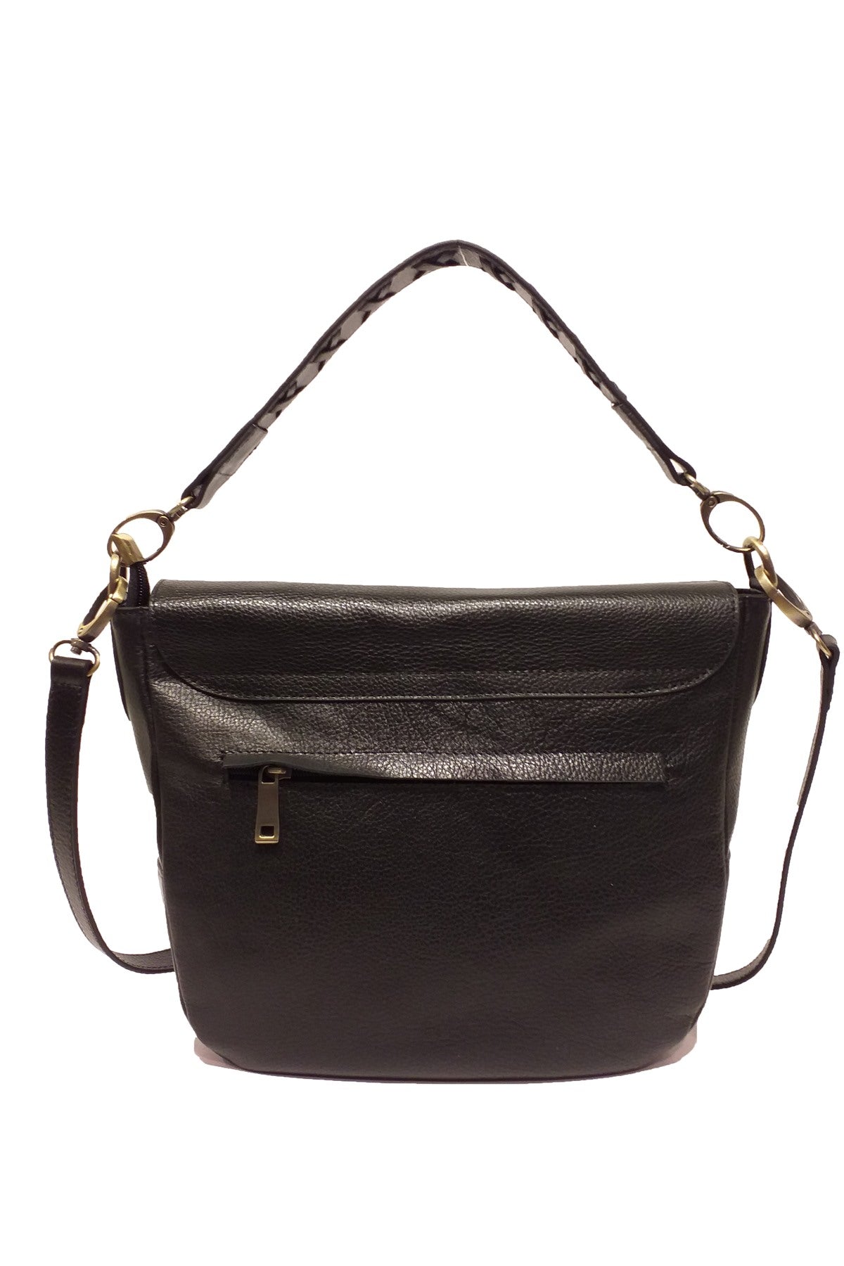 ELEGRA Crossbody Bag Maxi - Black