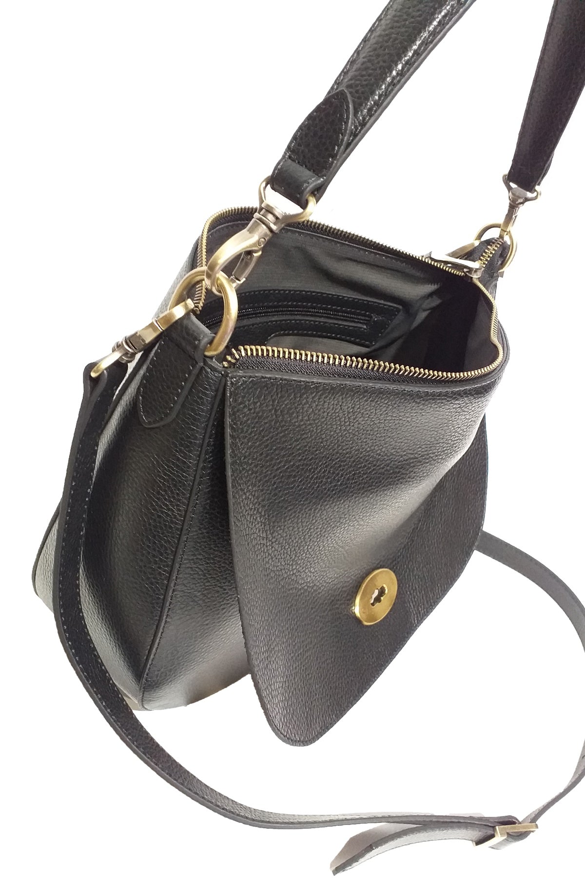 ELIF Crossbody Bag - Black