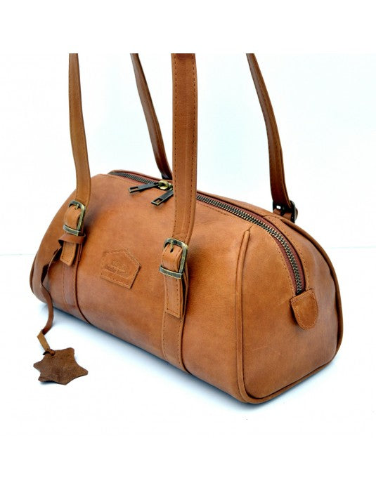 Antique Collection - Shoulder Bag (Chestnut)