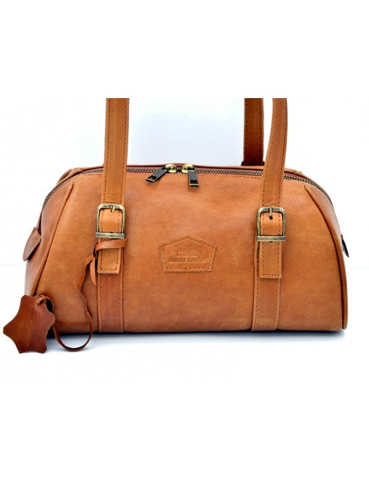 Antique Collection - Shoulder Bag (Chestnut)