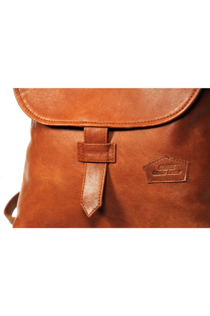 ATUSA Messenger Bag - Camel Tan