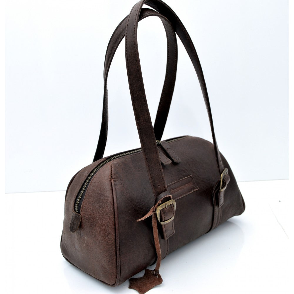 Antique Collection - Shoulder Bag (Chestnut)