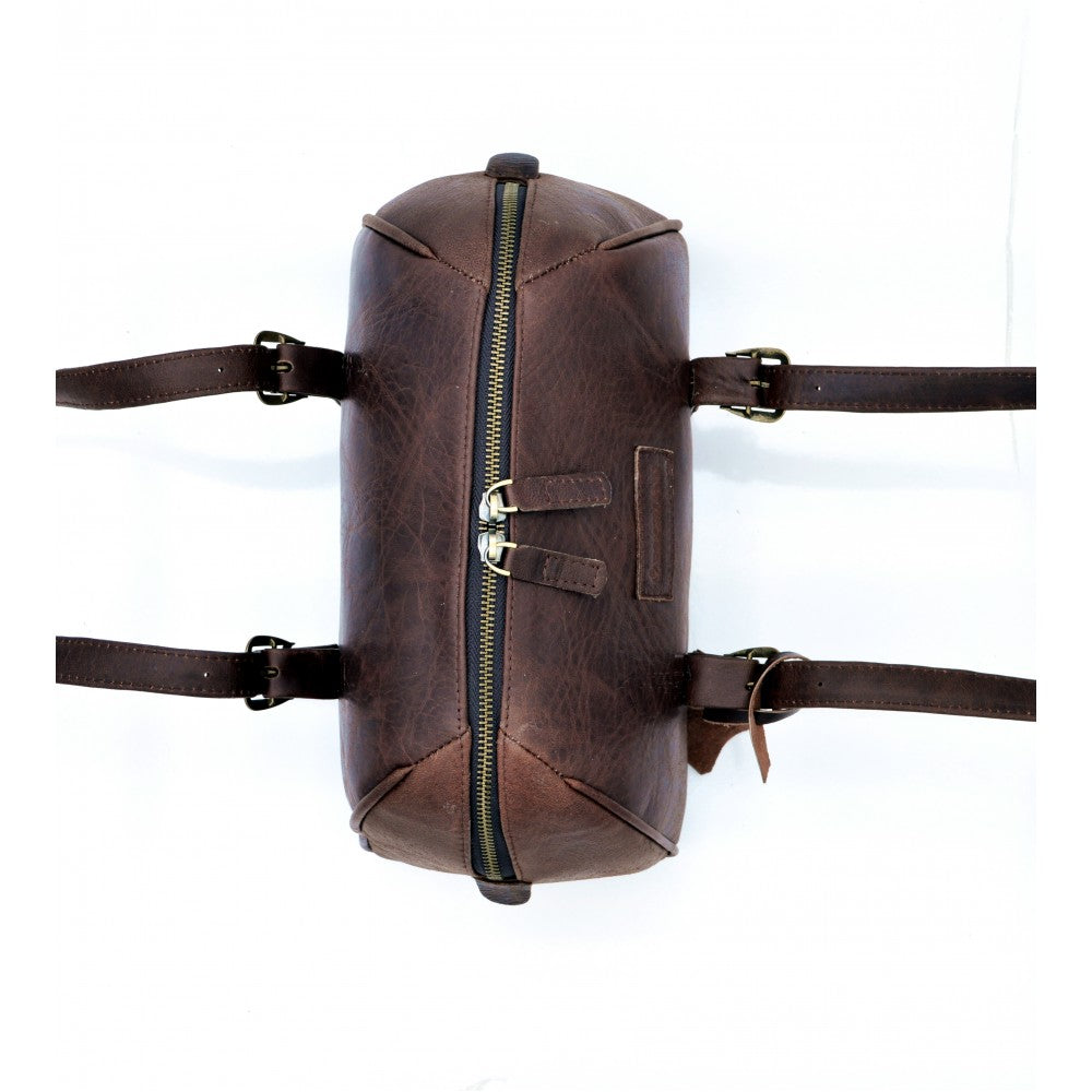 Antique Collection - Shoulder Bag (Chestnut)