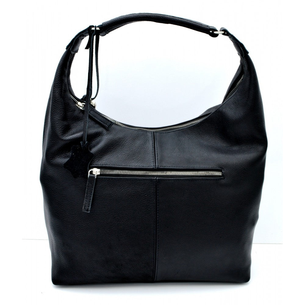 Antique Collection - Puffy Tote Bags (Black)