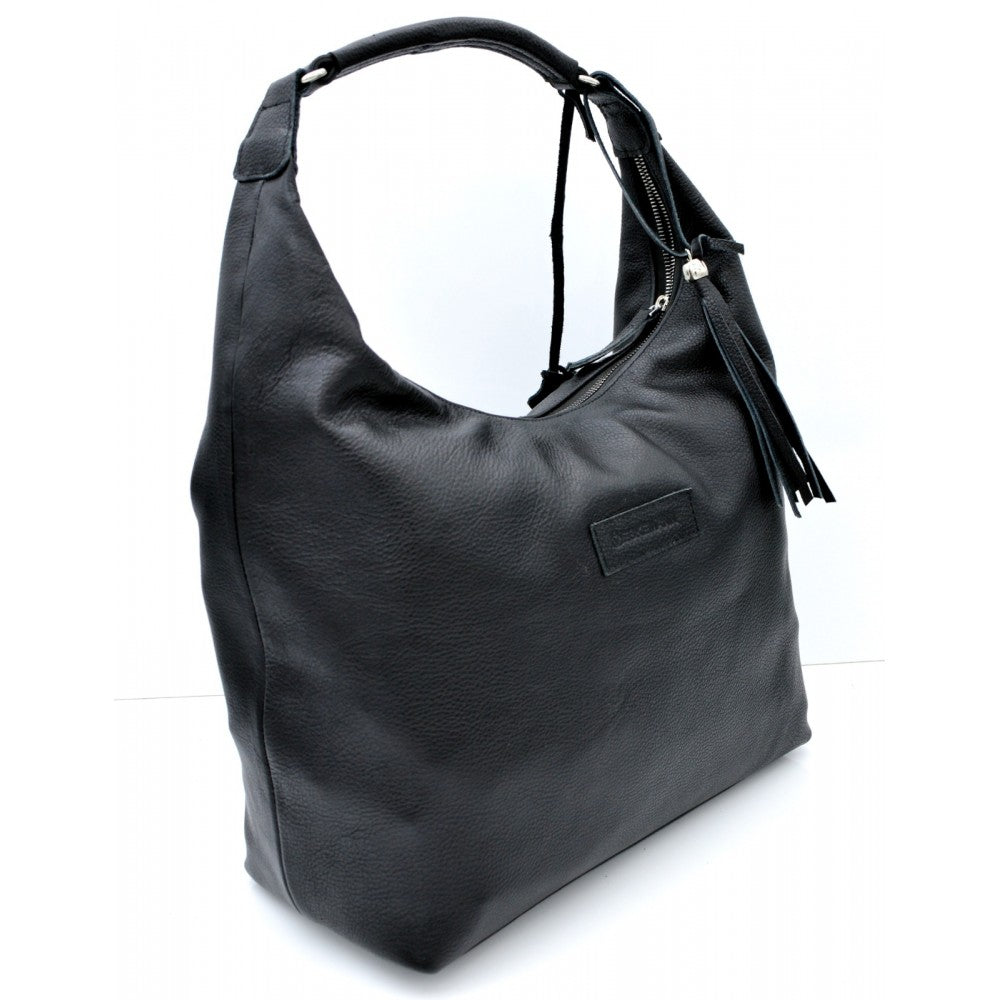 Antique Collection - Puffy Tote Bags (Black)