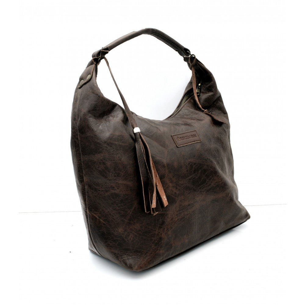 Antique Collection - Puffy Tote Bags (Black)