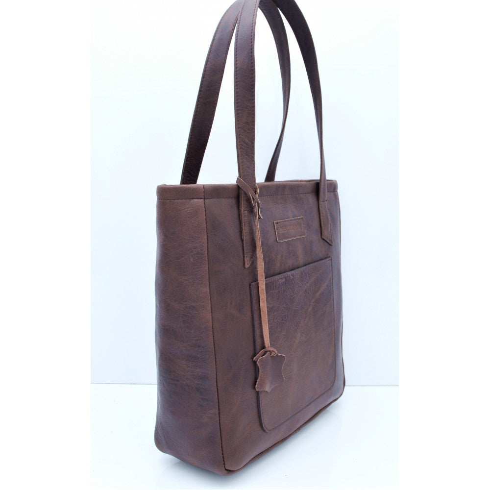 Antique Collection - Tote Bag (Brown)