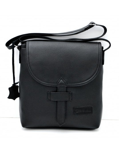 ATUSA Messenger Bag - Black