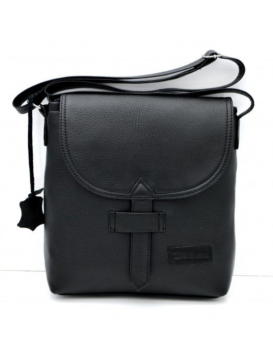 Antique Collection - Crossbody & Messenger Bag (Black)