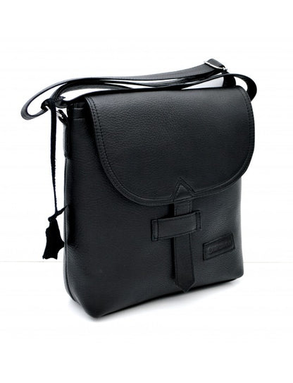 ATUSA Messenger Bag - Black