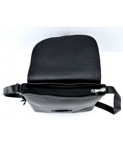 ATUSA Messenger Bag - Black