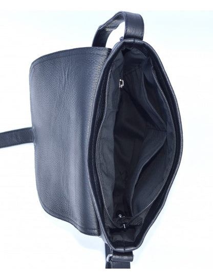 ATUSA Messenger Bag - Black