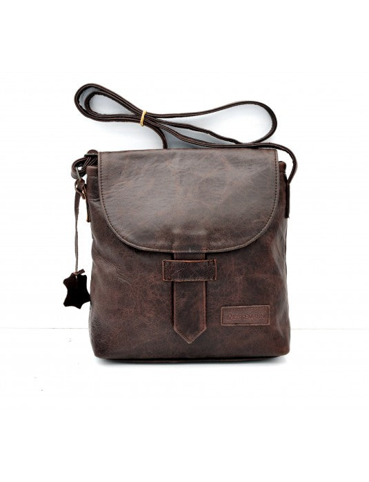 Antique Collection - Crossbody & Messenger Bag (Camel Tan)