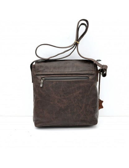 ATUSA Messenger Bag - Chestnut