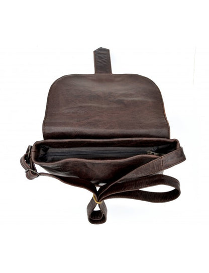 ATUSA Messenger Bag - Chestnut