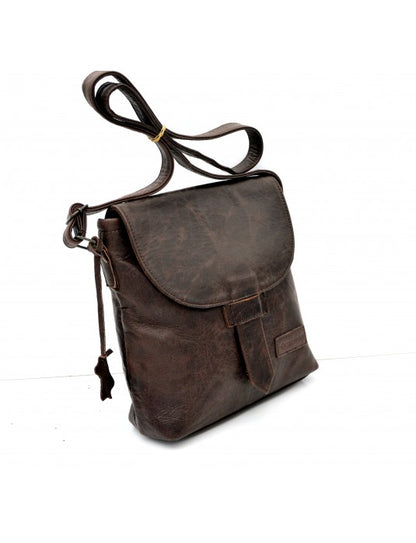 ATUSA Messenger Bag - Chestnut