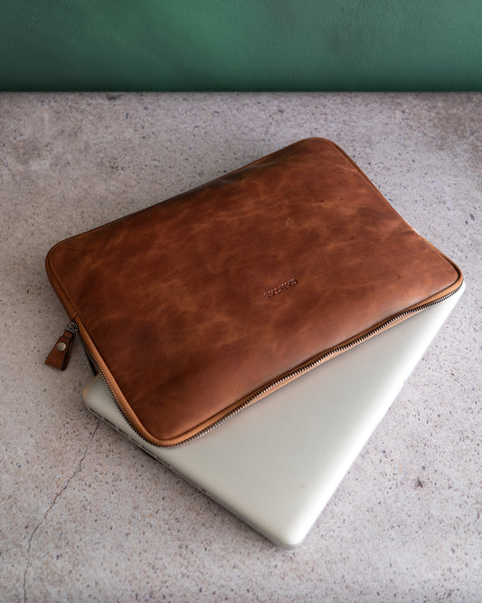 BEYOĞLU Genuine Leather Collection - Laptop Cover 13-14 inch