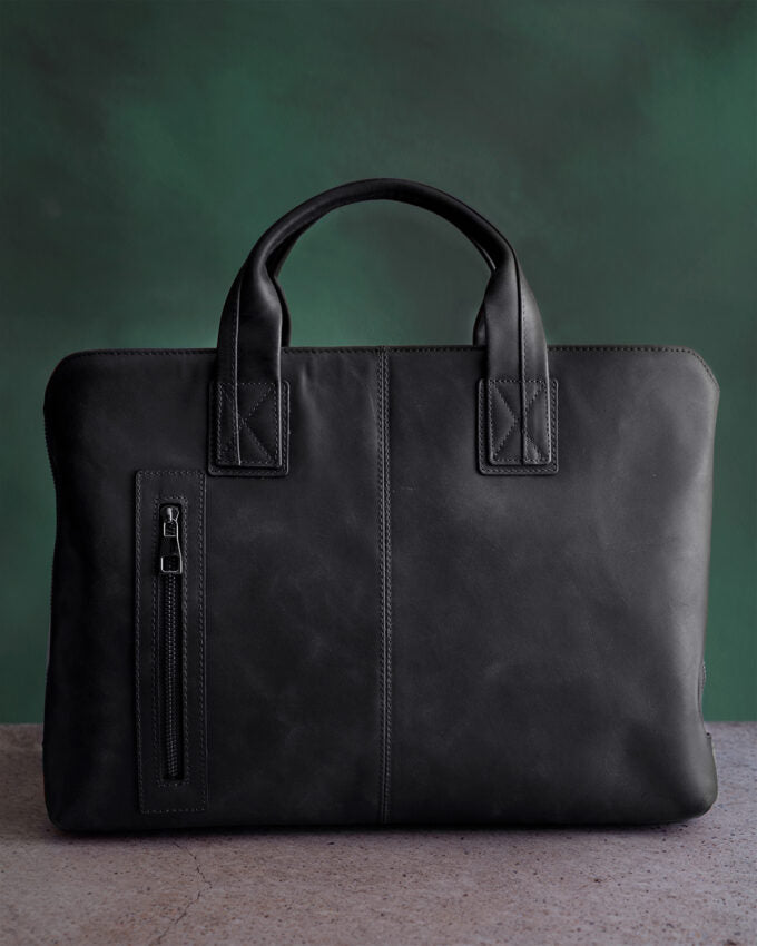 BEYOĞLU Genuine Leather Collection - Multi-Compartment Briefcase