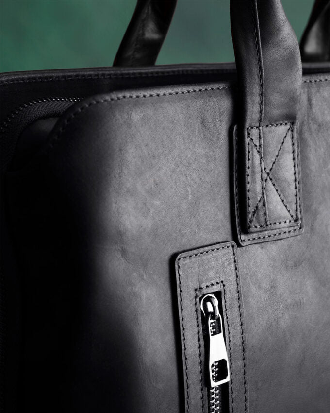 BEYOĞLU Genuine Leather Collection - Multi-Compartment Briefcase