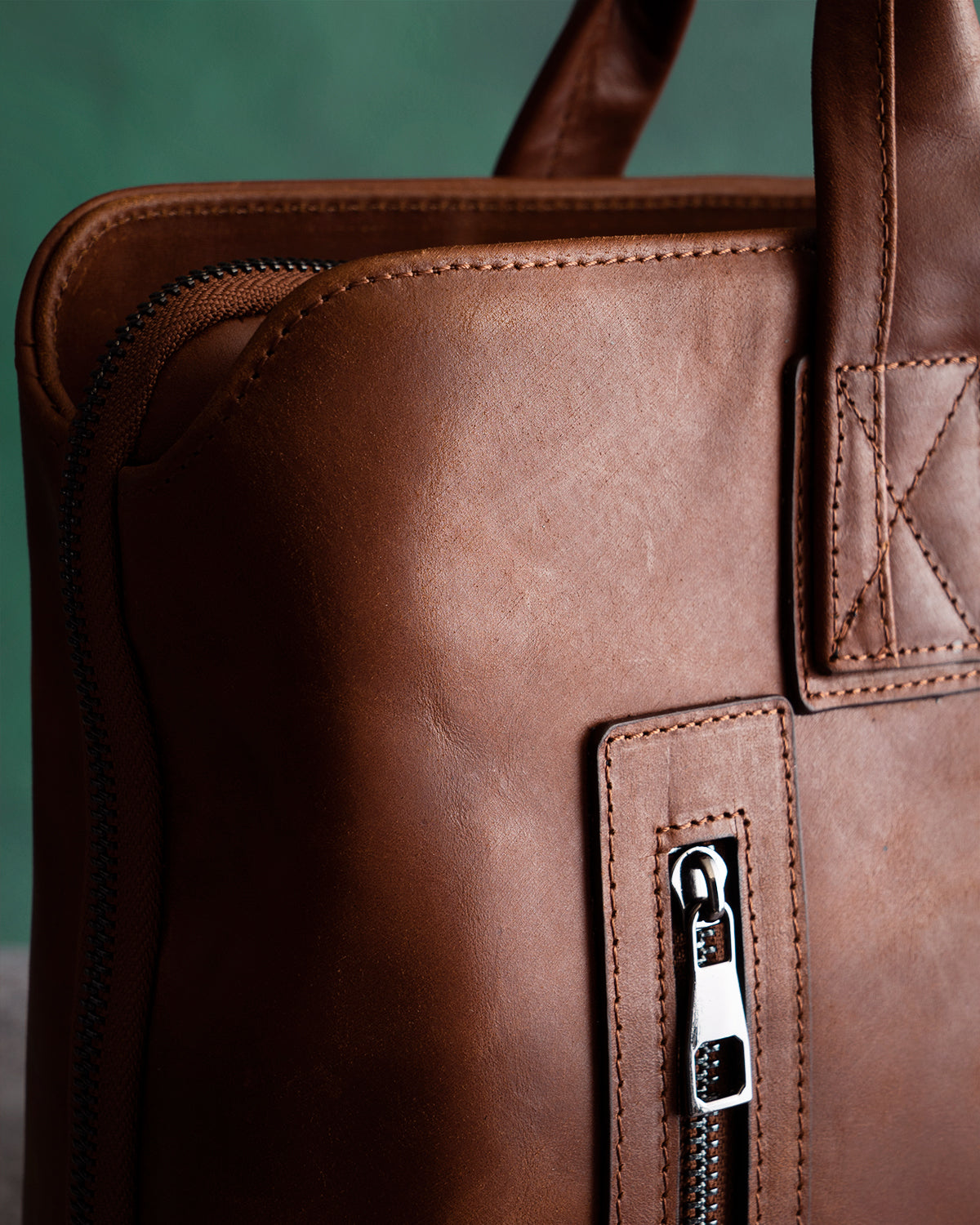 BEYOĞLU Genuine Leather Collection - Multi-Compartment Briefcase