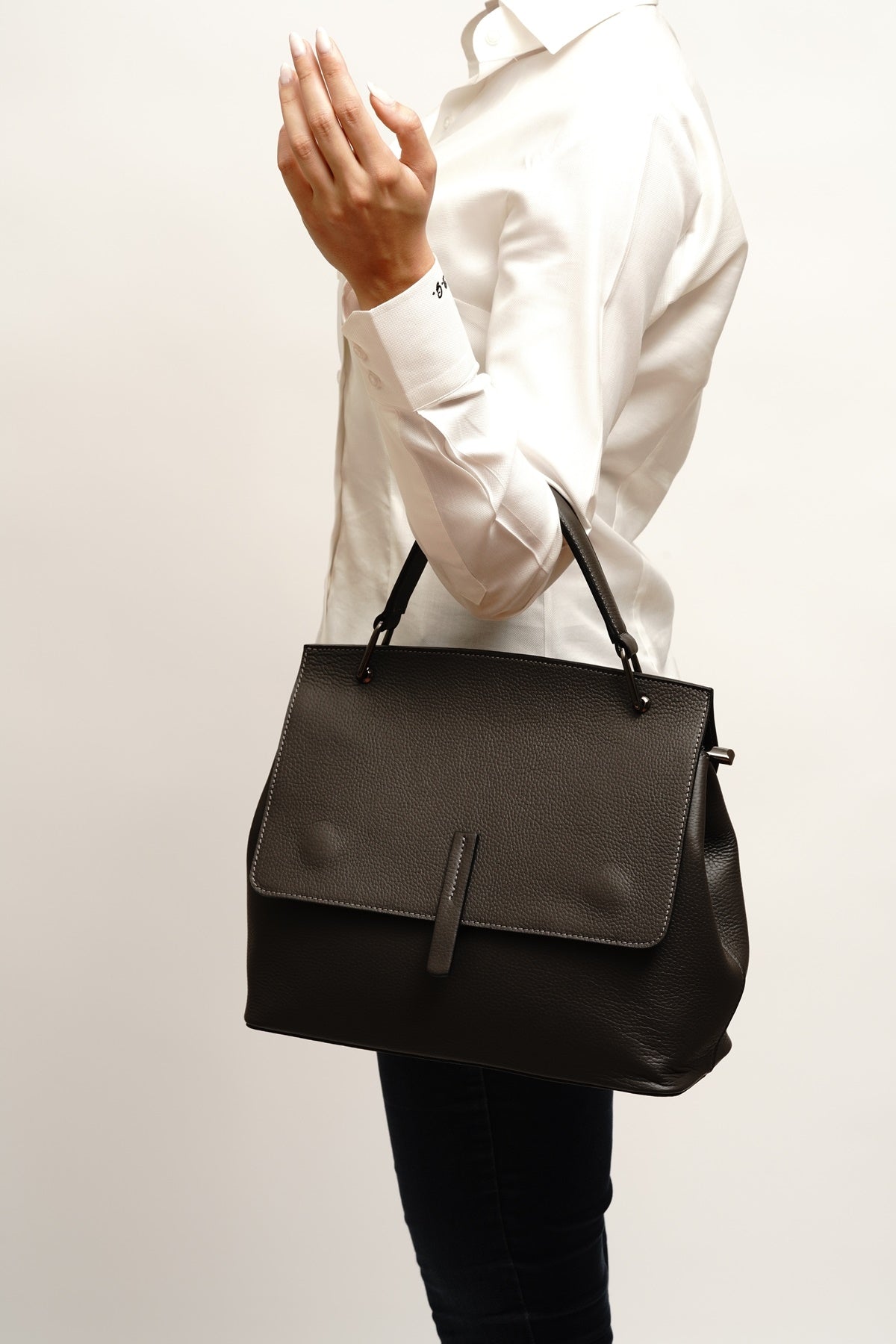 ETHERNA Hand Bag Maxi - Black