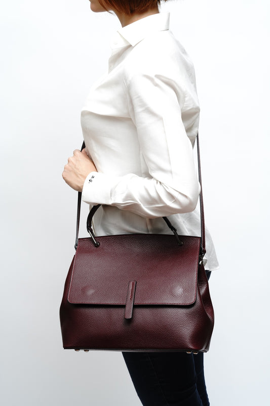 ETHERNA Hand Bag Maxi - Burgundy