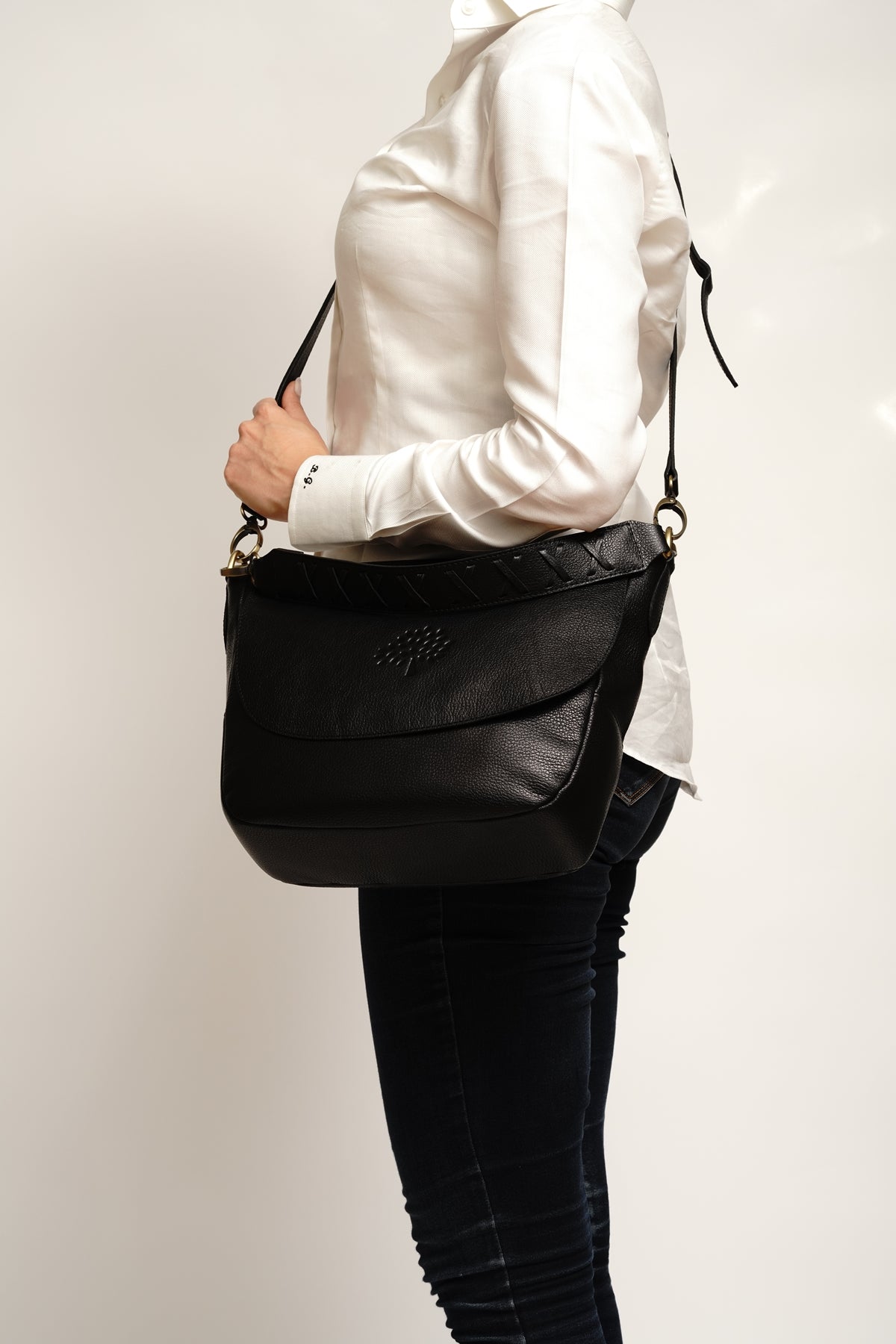 ELEGRA Crossbody Bag Maxi - Black