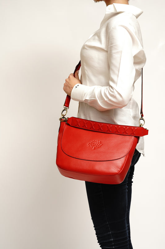 ELEGRA Crossbody Bag Maxi - Red