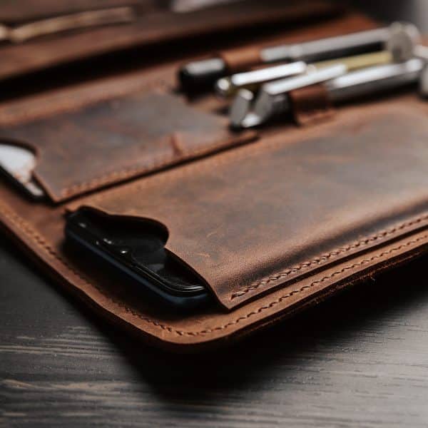 FOREST Organiser - Crazy Leather Handmade