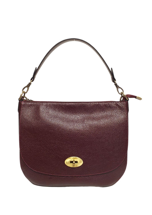 ELIF Crossbody Bag - Burgundy