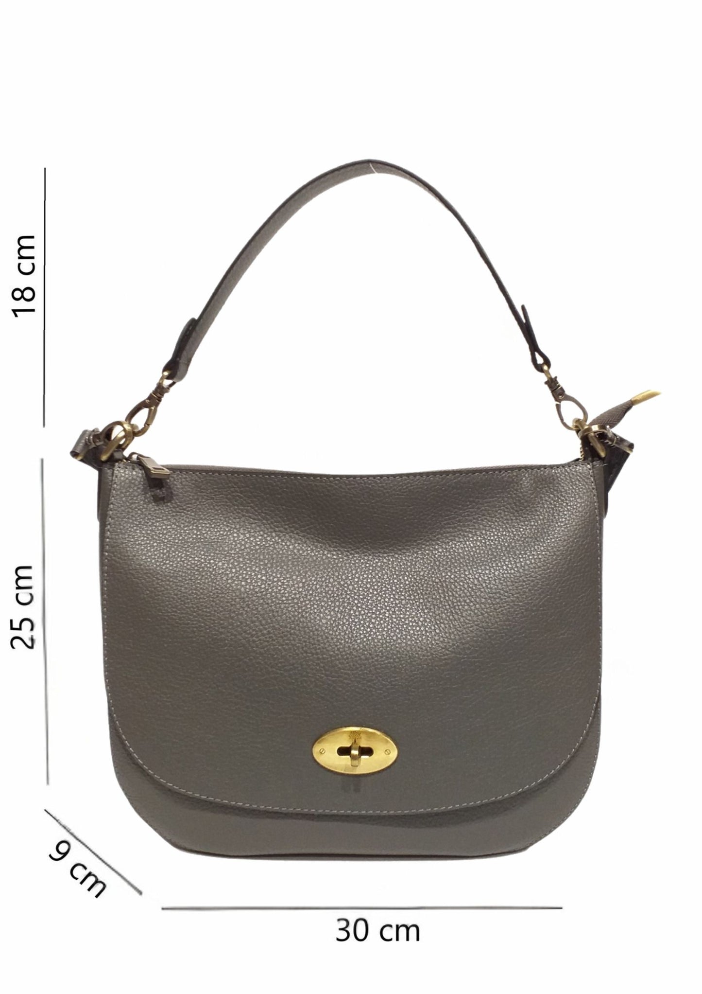 ELIF Crossbody Bag - Gray