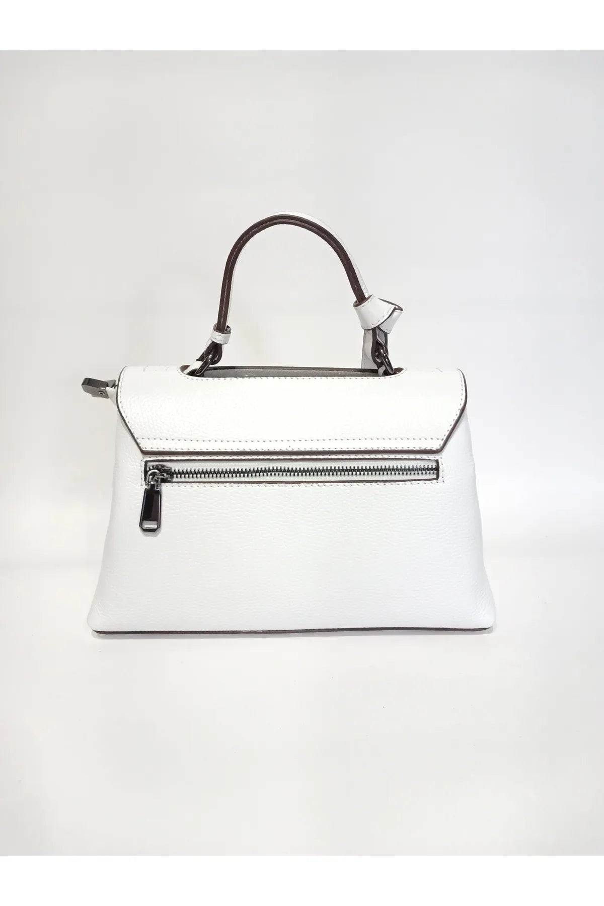 EPHORIA Flap Over Handbag Mini - White