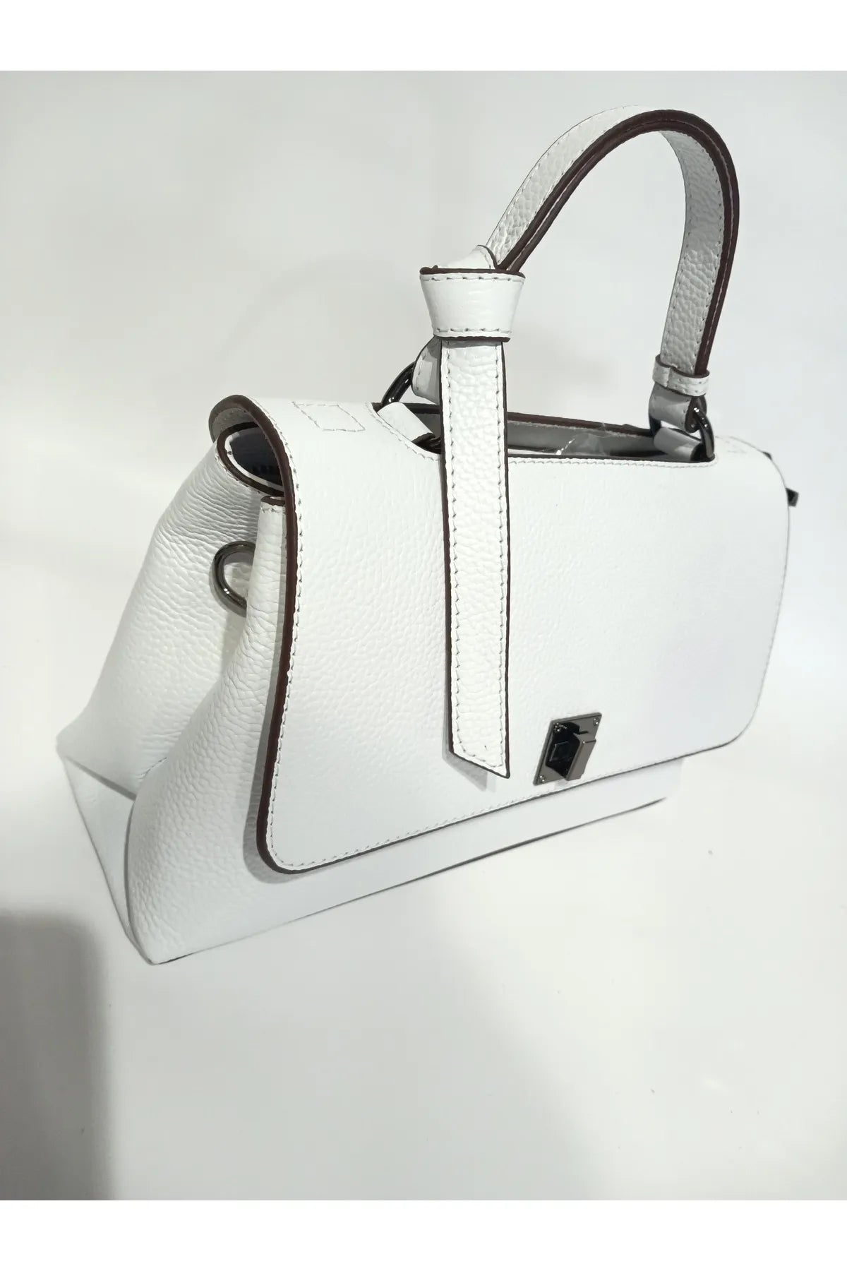 EPHORIA Flap Over Handbag Mini - White