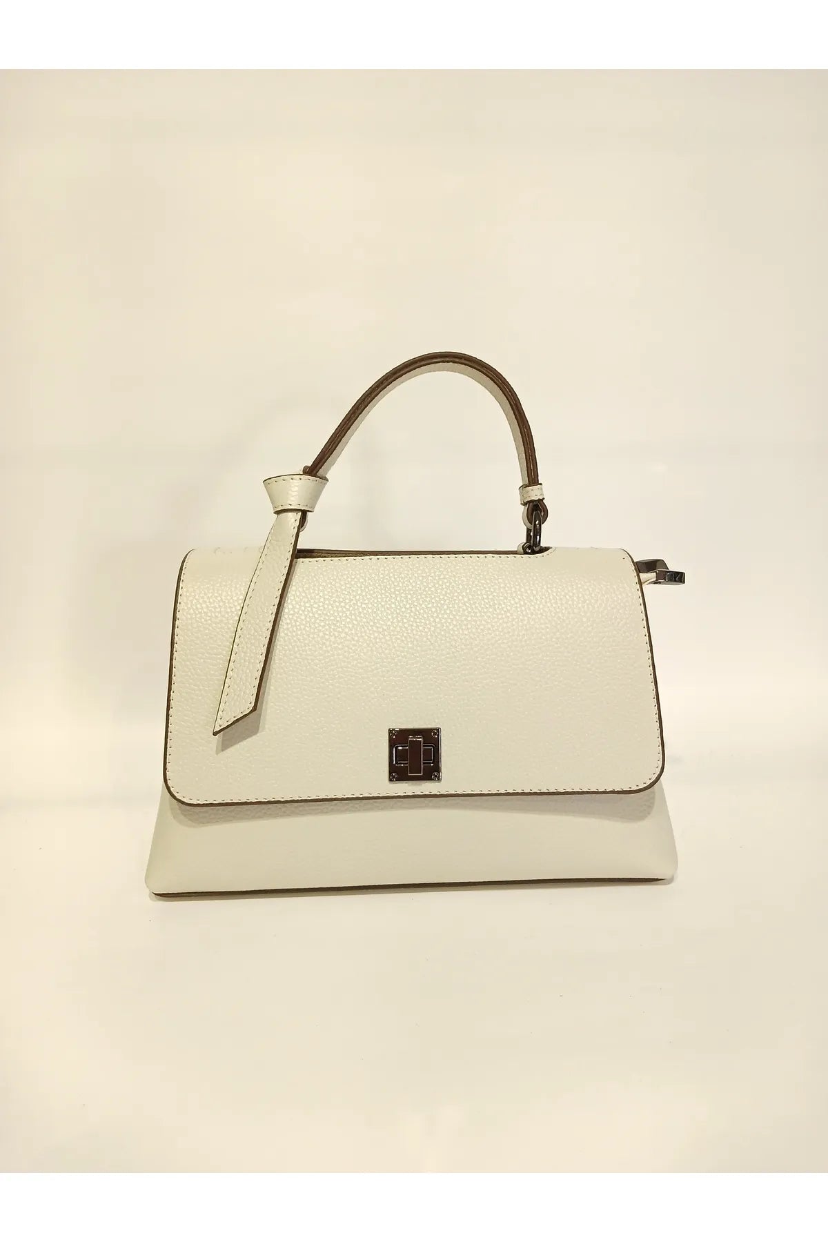 EPHORIA Flap Over Handbag Mini - Cream