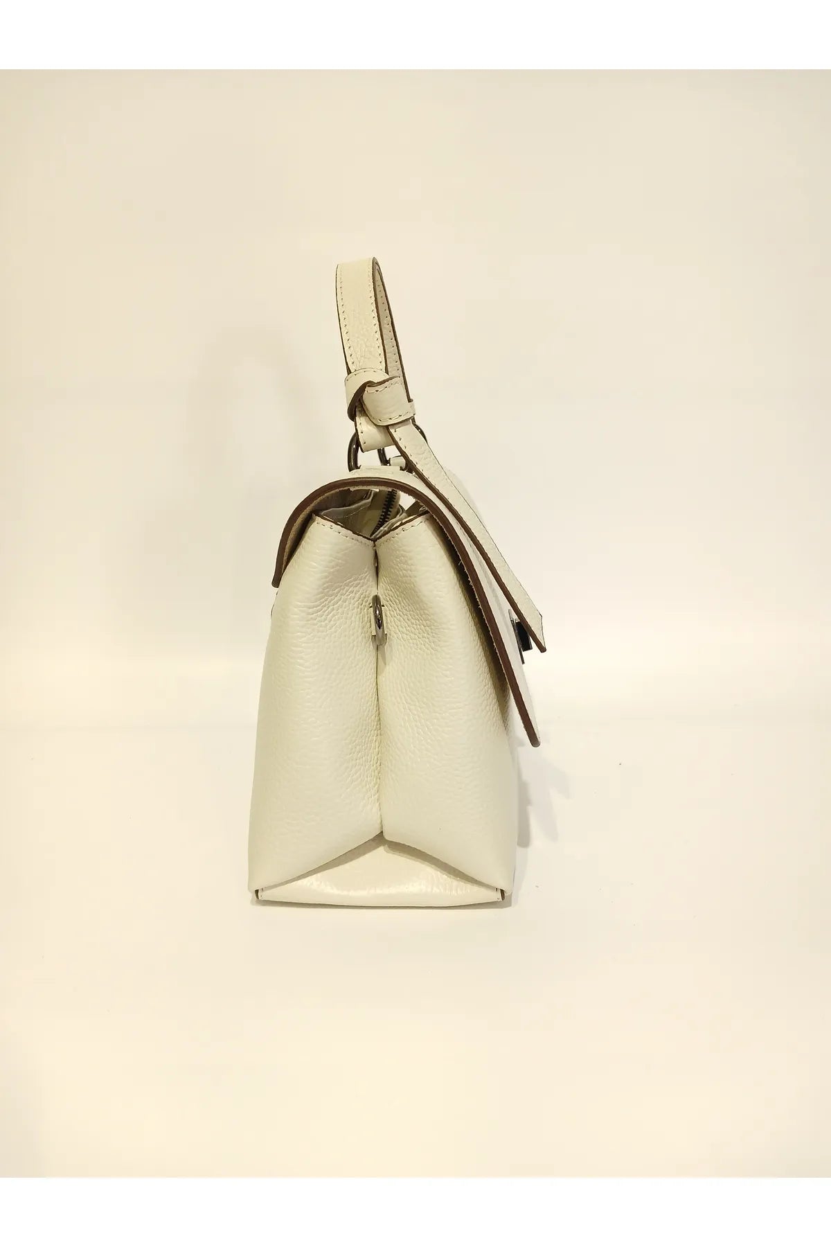 EPHORIA Flap Over Handbag Mini - Cream