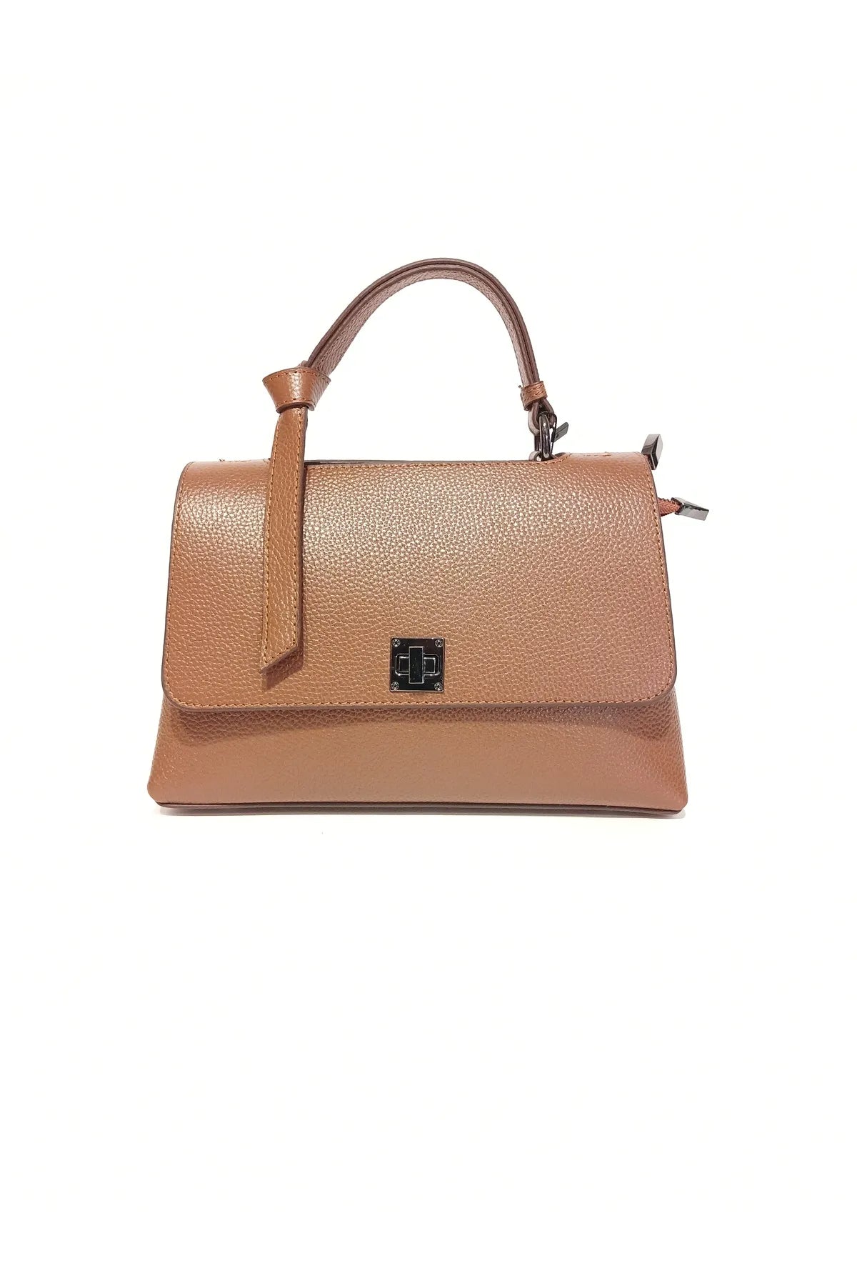 EPHORIA Flap Over Handbag Mini - Tan