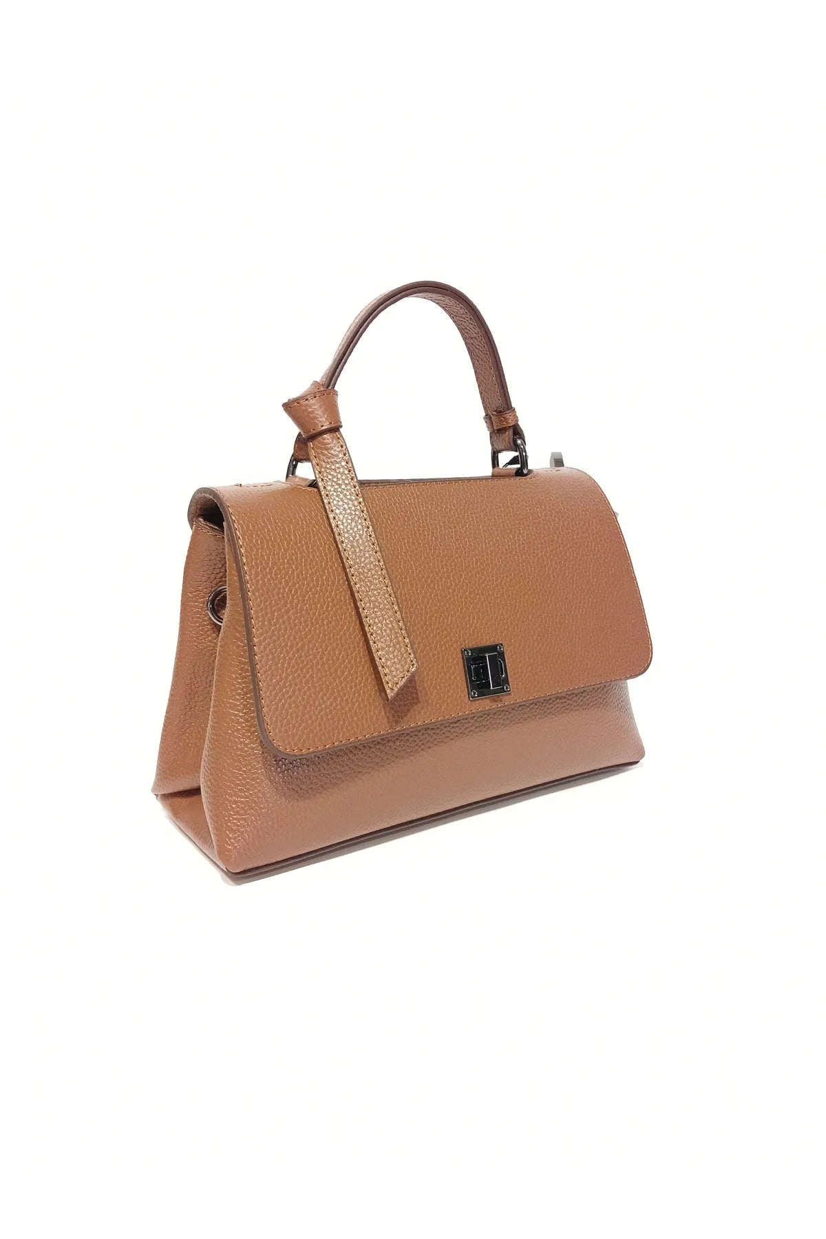 EPHORIA Flap Over Handbag Mini - Tan