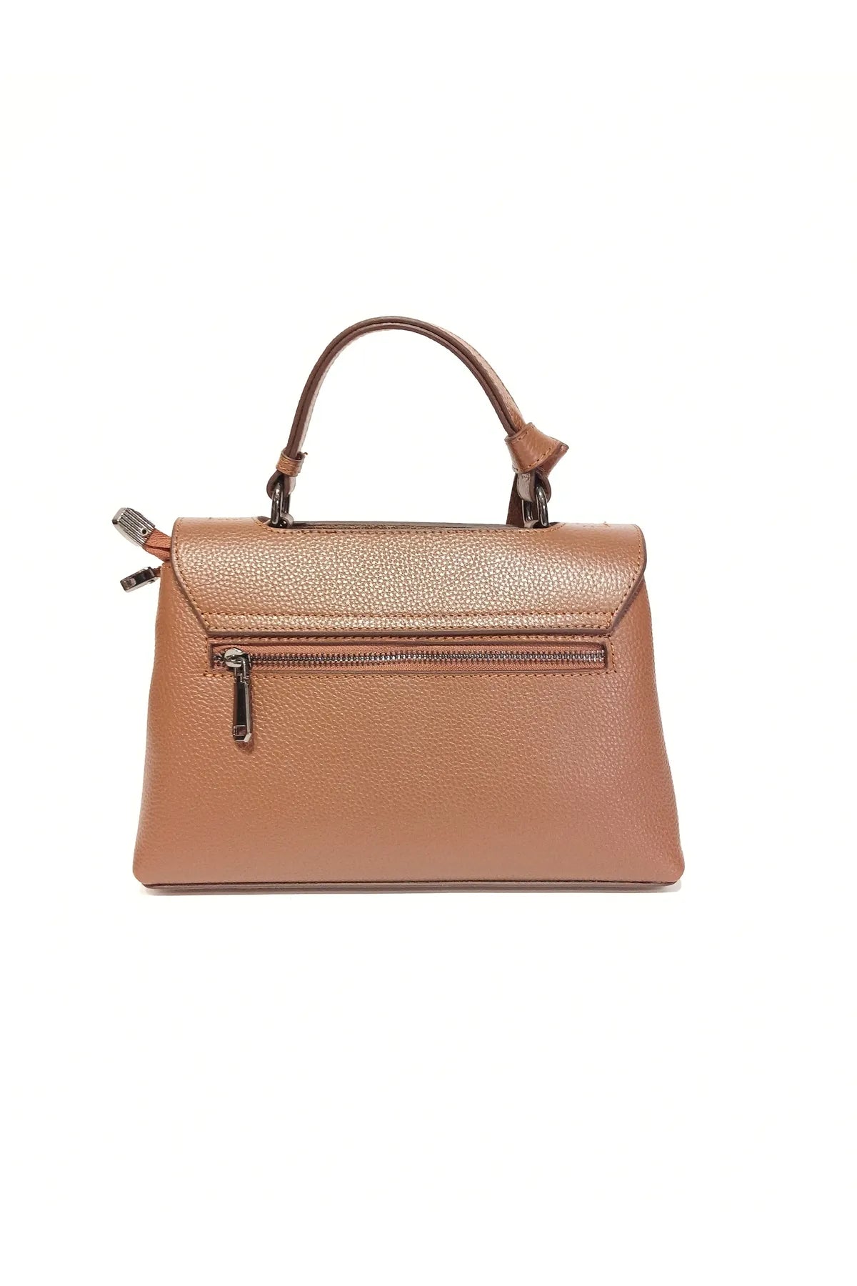 EPHORIA Flap Over Handbag Mini - Tan