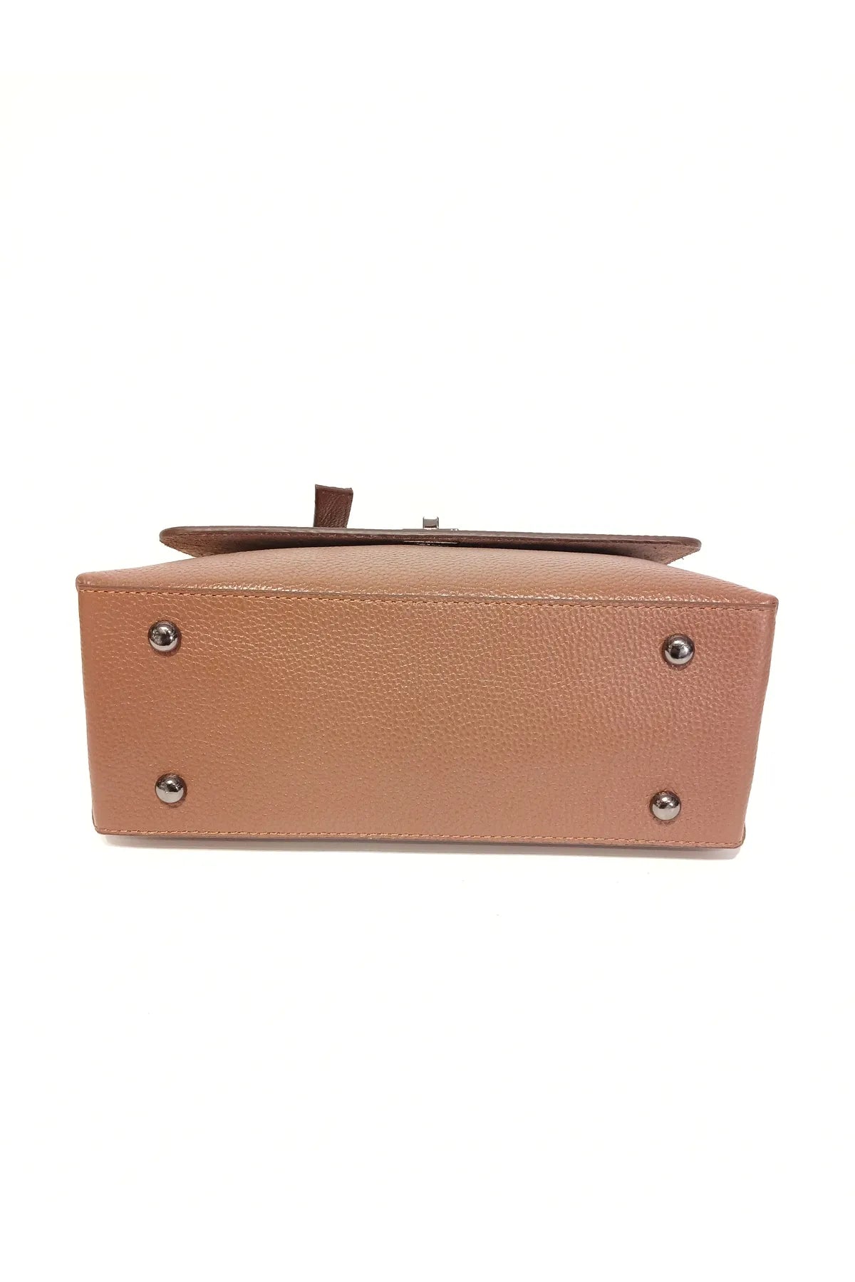 EPHORIA Flap Over Handbag Mini - Tan