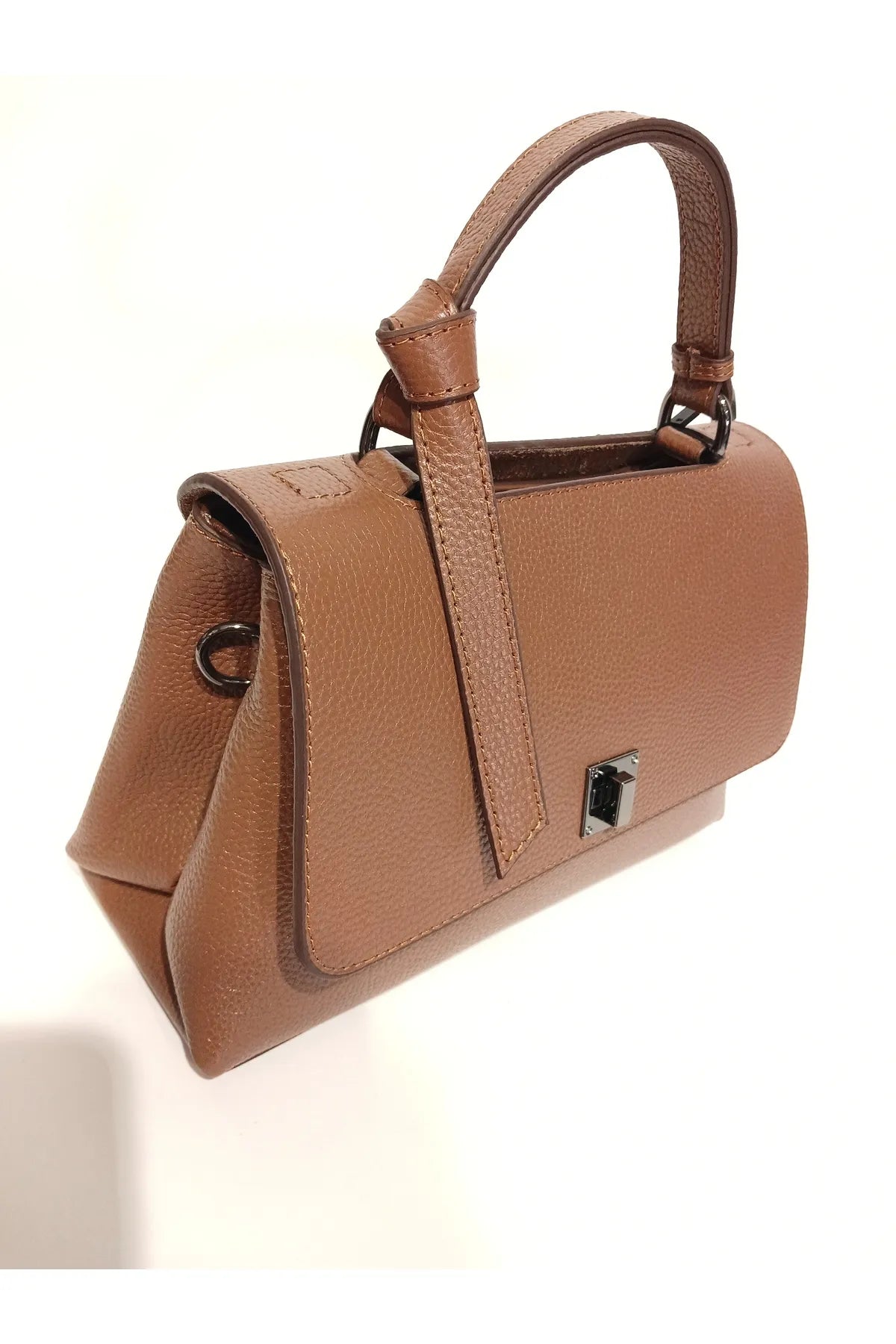 EPHORIA Flap Over Handbag Mini - Tan